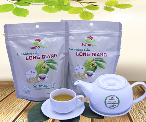 Sống khỏe cùng Trà mãng cầu Long Giang

