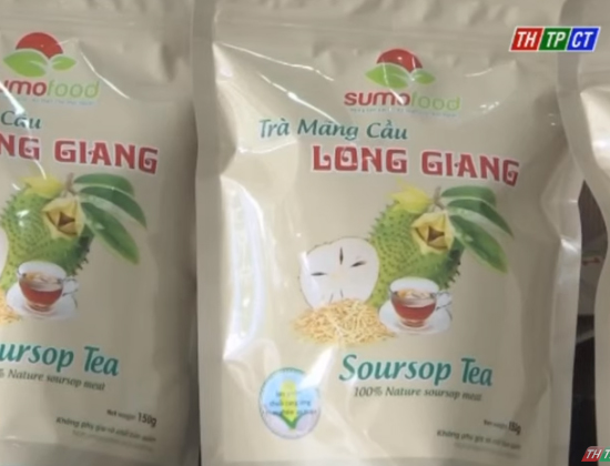 Ăn sạch sống khỏe: Trà mãng cầu Long Giang
