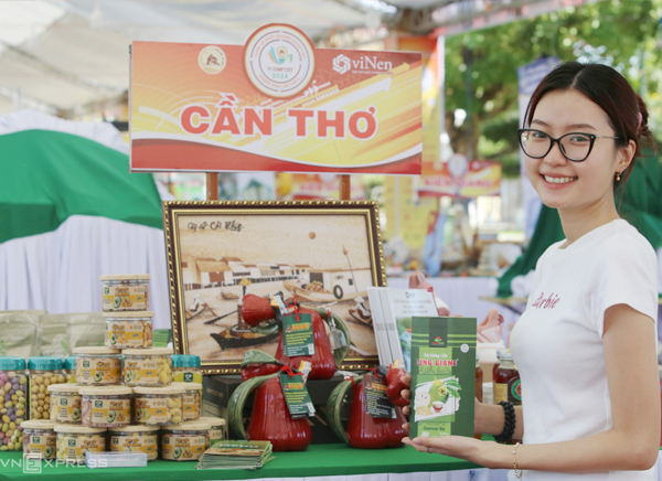 Những sản phẩm ứng dụng khoa học công nghệ tại Techfest Quảng Nam
