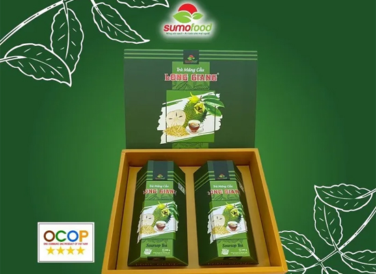 Trà mãng cầu Long Giang - Món quà sức khỏe của mọi nhà
