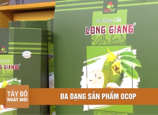 Đa dạng sản phẩm OCOP

