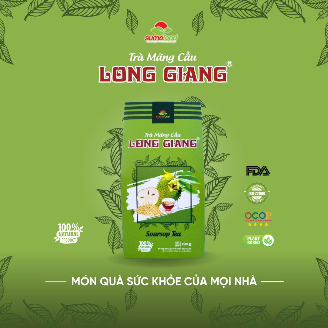 TRÀ MÃNG CẦU 100GR