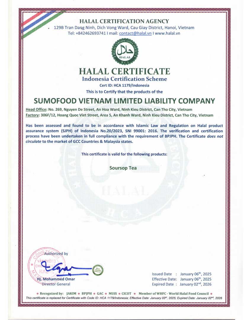 Giấy chứng nhận halal-certificate